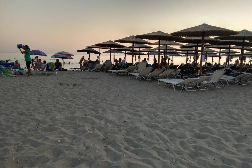 Αξέχαστη Διαμονή - Unforgettable Accommodation Nea Kallikrateia المظهر الخارجي الصورة